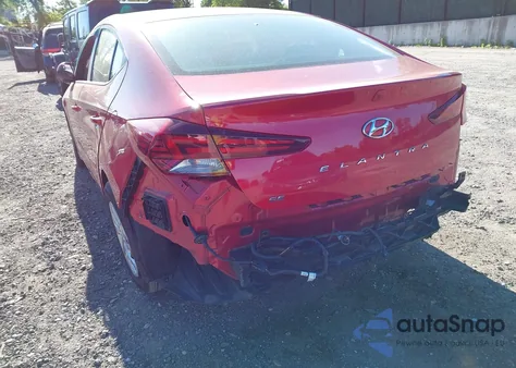 2020 Hyundai Elantra Se из США, поврежденный, VIN 5NPD74LF2LH617525